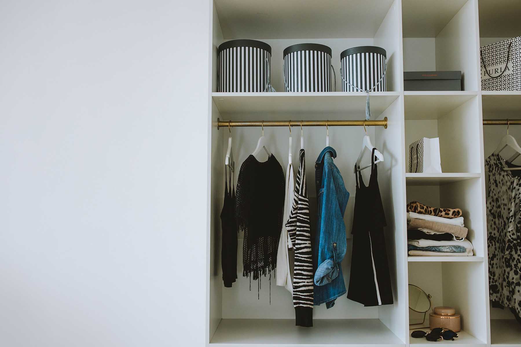 Organized Closet