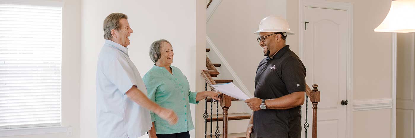 M/I Homes New Home Orientation With Customer Care Manager