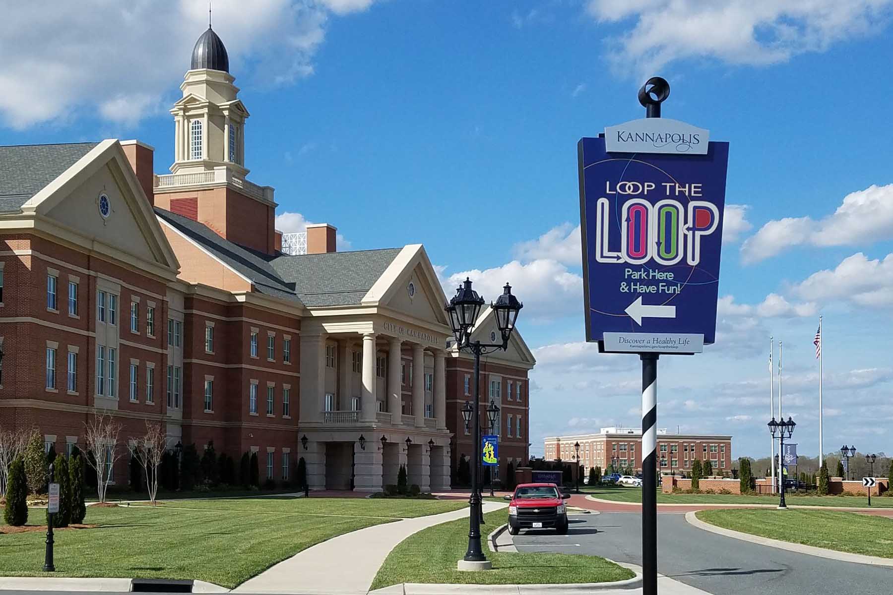 Kannapolis Loop the Loop