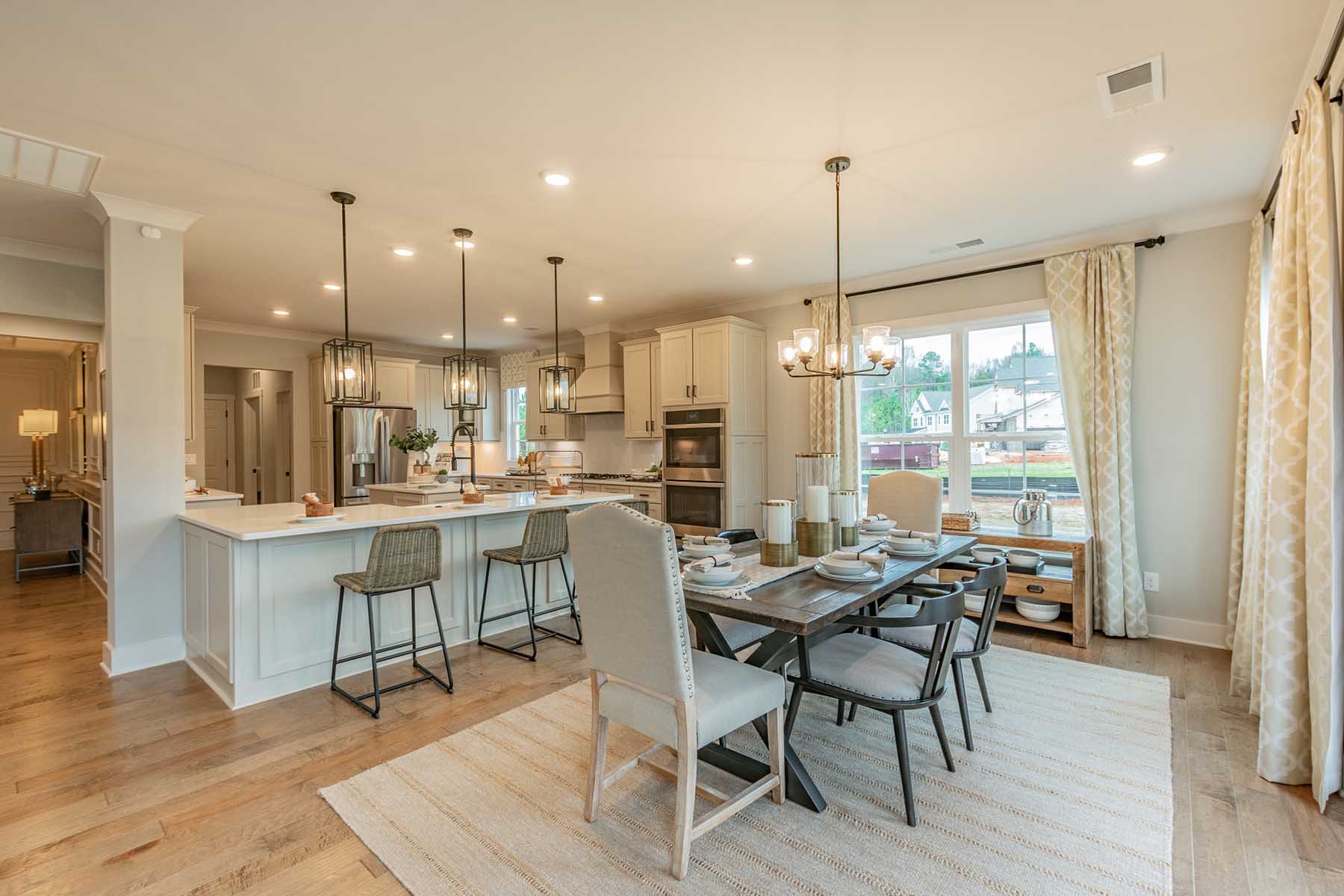 Kitchen and Dining Area