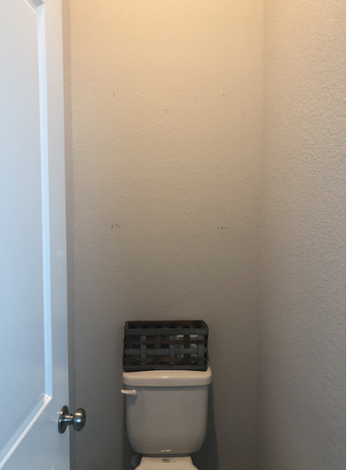 Water Closet Before Re-Design